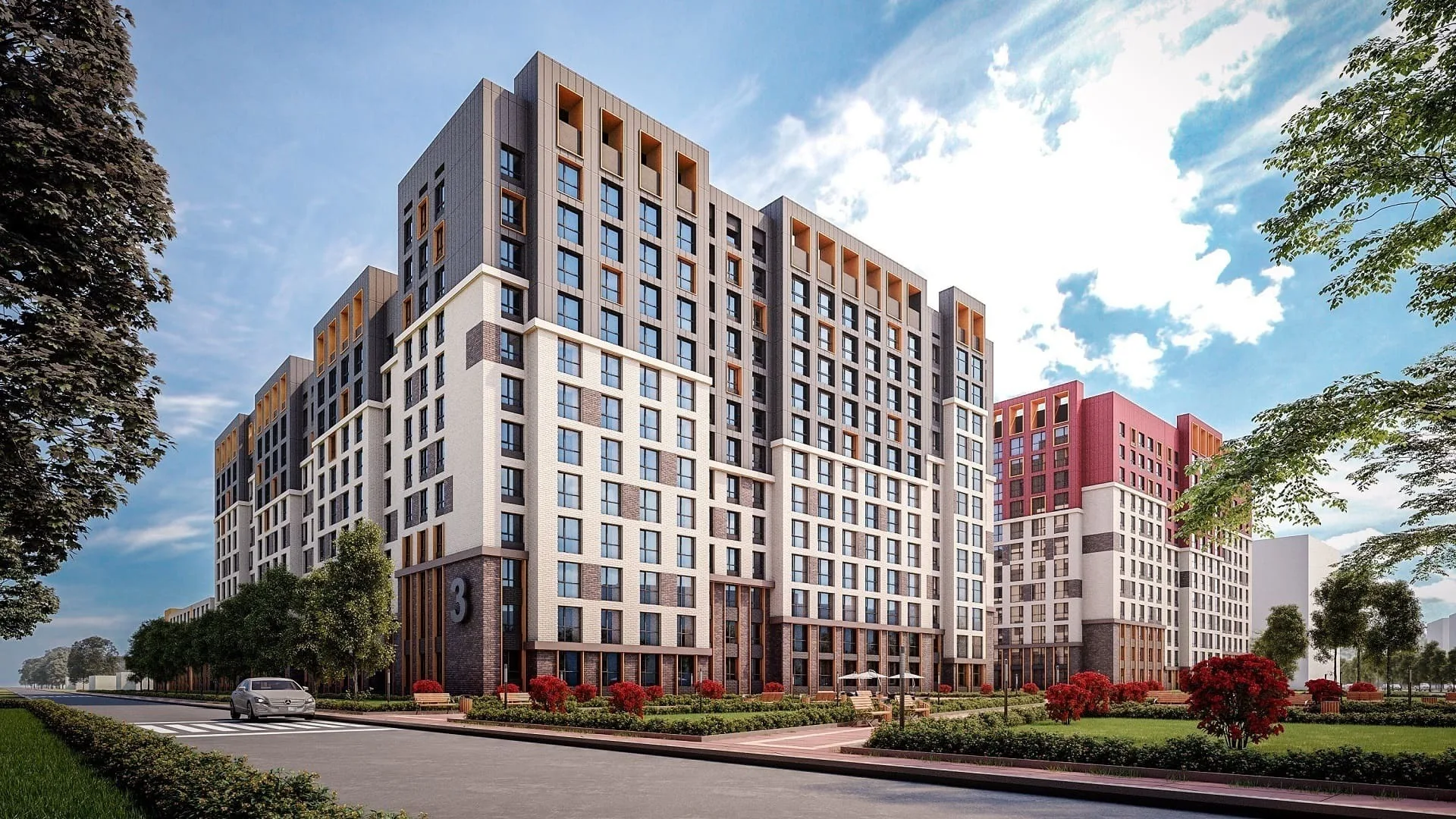 Жилые комплексы